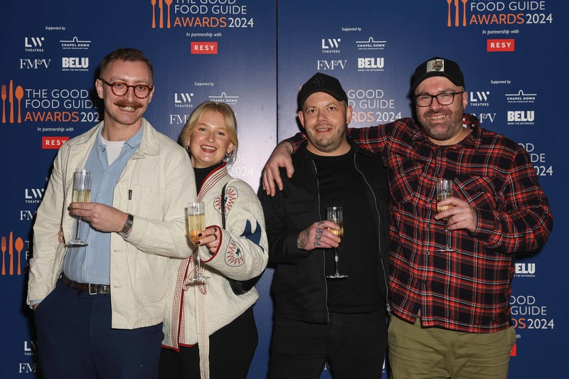 The Good Food Guide Awards 2024 in pictures